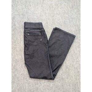 Patagonia Iron Clad Denim Women's Jeans Size 31 Bootcut Organic Cotton Dark Wash